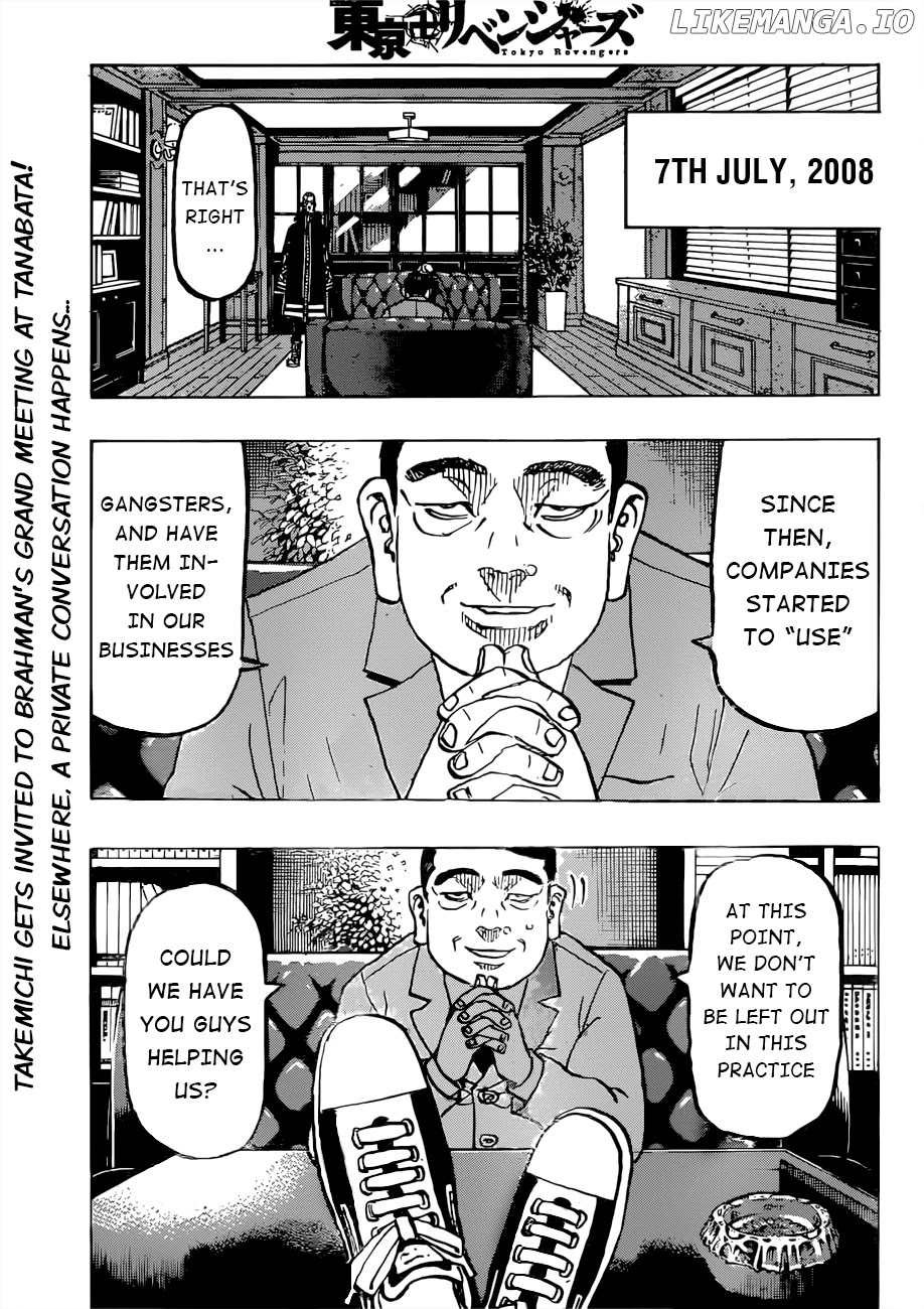 Tokyo Revengers, Chapter 218 image 01